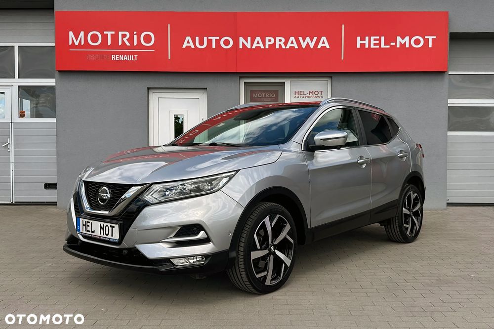 Nissan Qashqai 1.6 dCi Xtronic TEKNA+ - 2