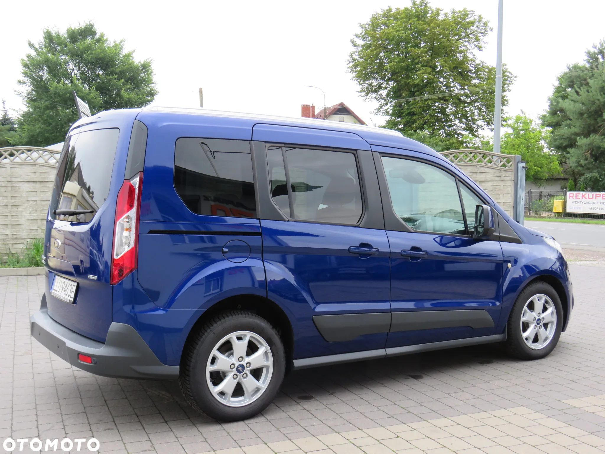 Ford Tourneo Connect 1.0 EcoBoost Start-Stop Trend - 13