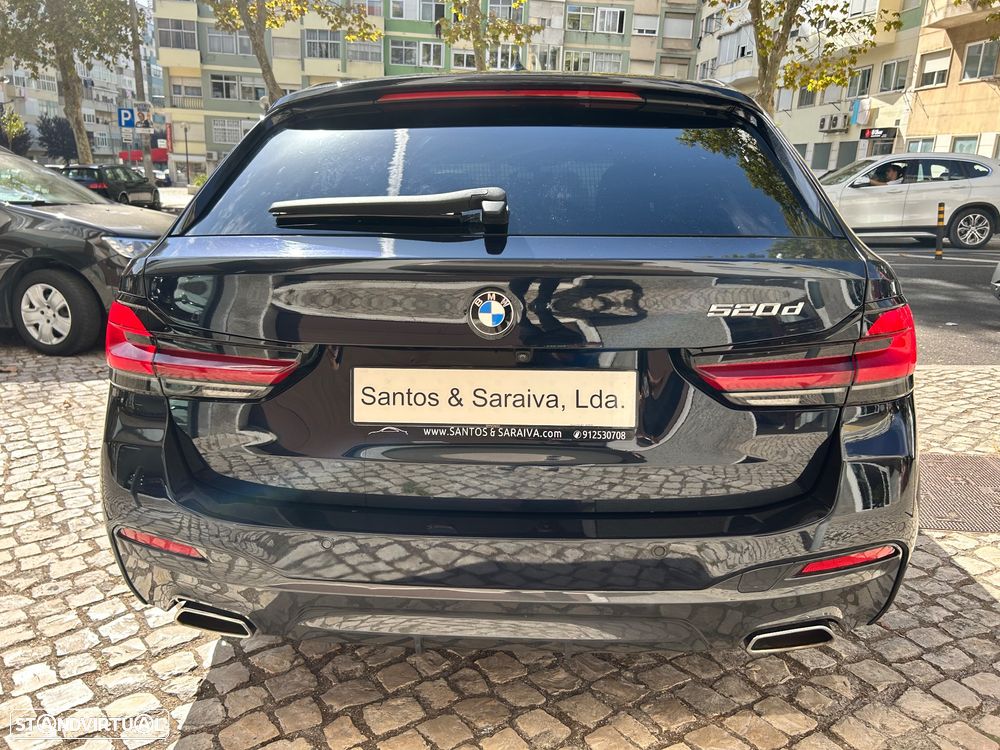 BMW 520 d Pack M Auto - 9