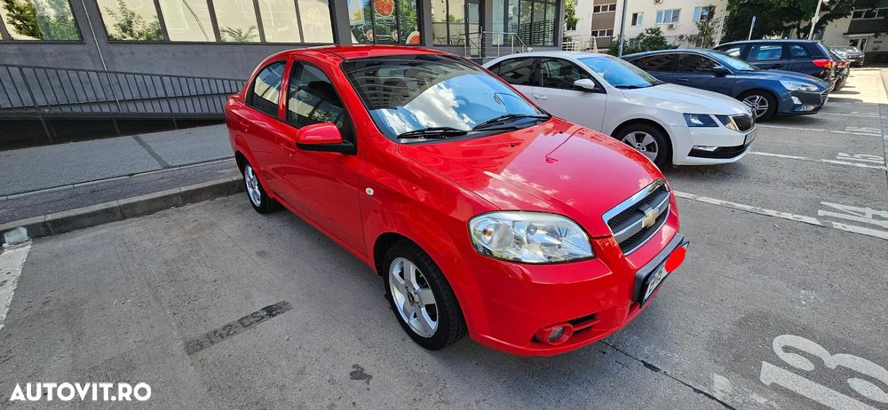 Chevrolet Aveo 1.4i LT 52 - 1