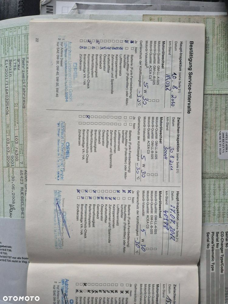 Opel Zafira 1.8 Innovation - 32