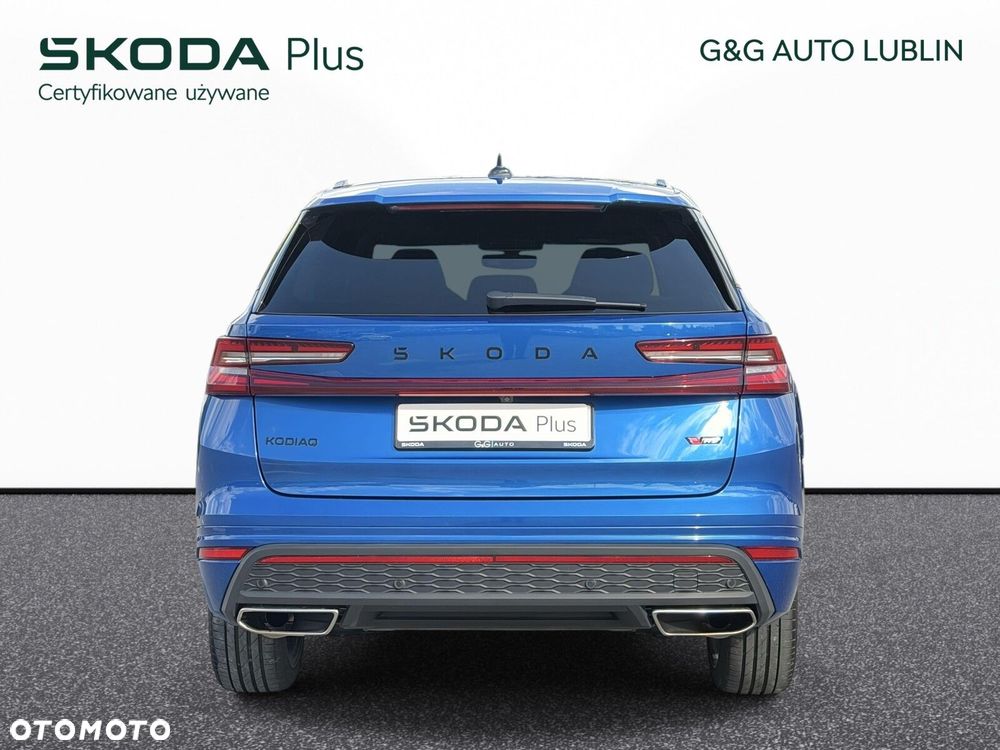 Skoda Kodiaq 2.0 TSI 4x4 RS DSG - 7
