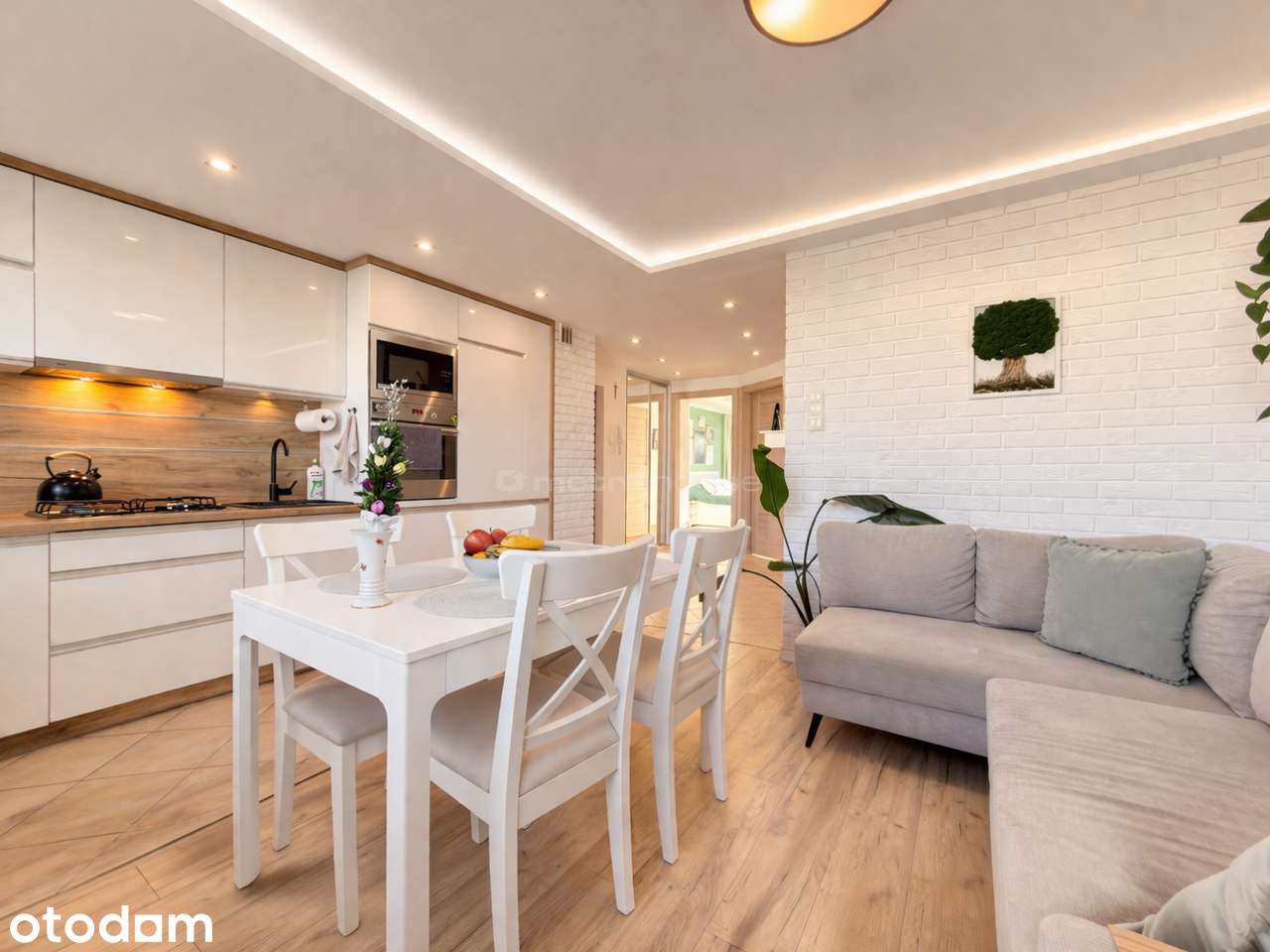 3 Pokoje Balkon Gotowe do wejscia Blisko morza