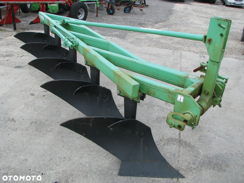 Inny Pług zagonowy - ramowy zrywalny AKPIL-350CZH4, Euro-Masz PZ-3, PZ-4, BOMET - Lyra, Wirax - U018 - 28