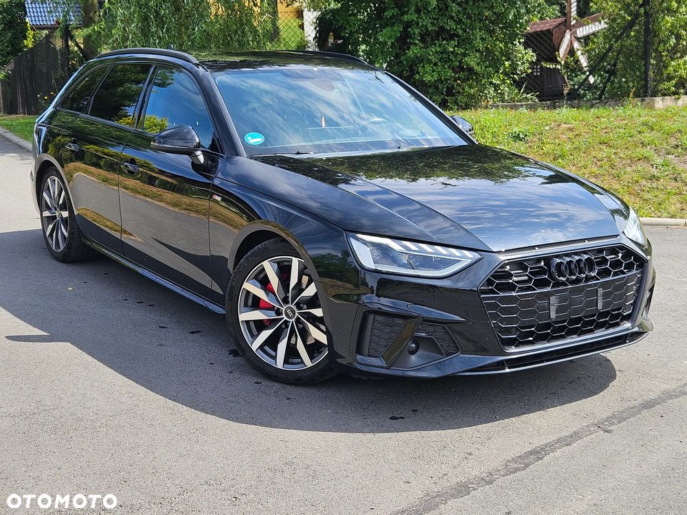 Audi A4 Avant 40 TDI quattro S tronic S line - 1