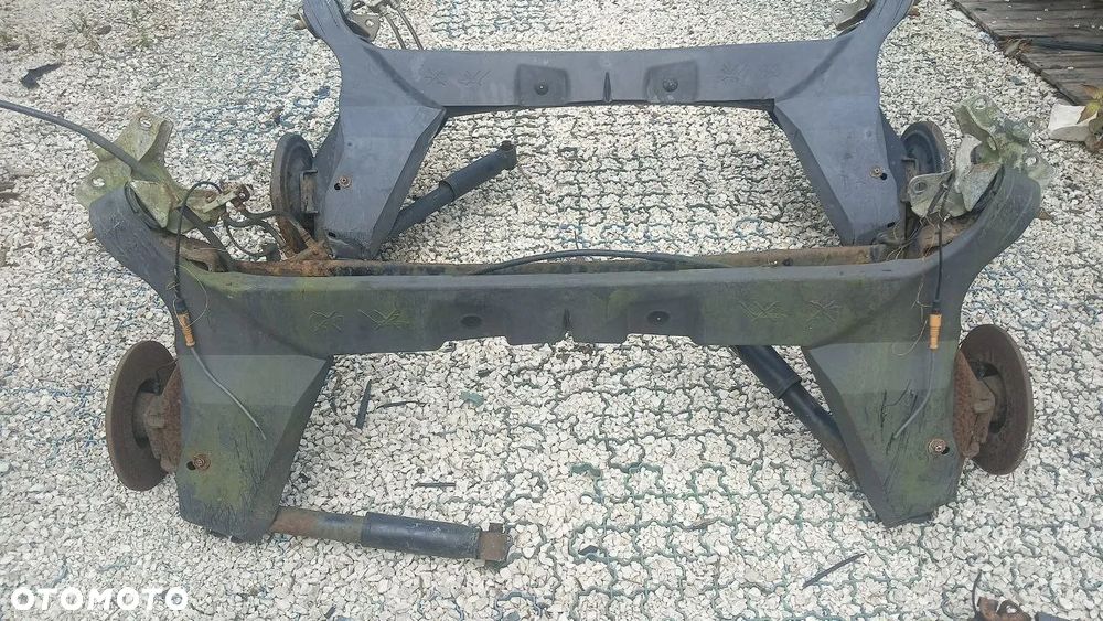 RENAULT MEGANE III / II | SCENIC III / II | GRAND SCENIC III / II | FLUENCE | BELKA ZAWIESZENIA TYLNA (dostępne 6 belek zawieszenia) - 18