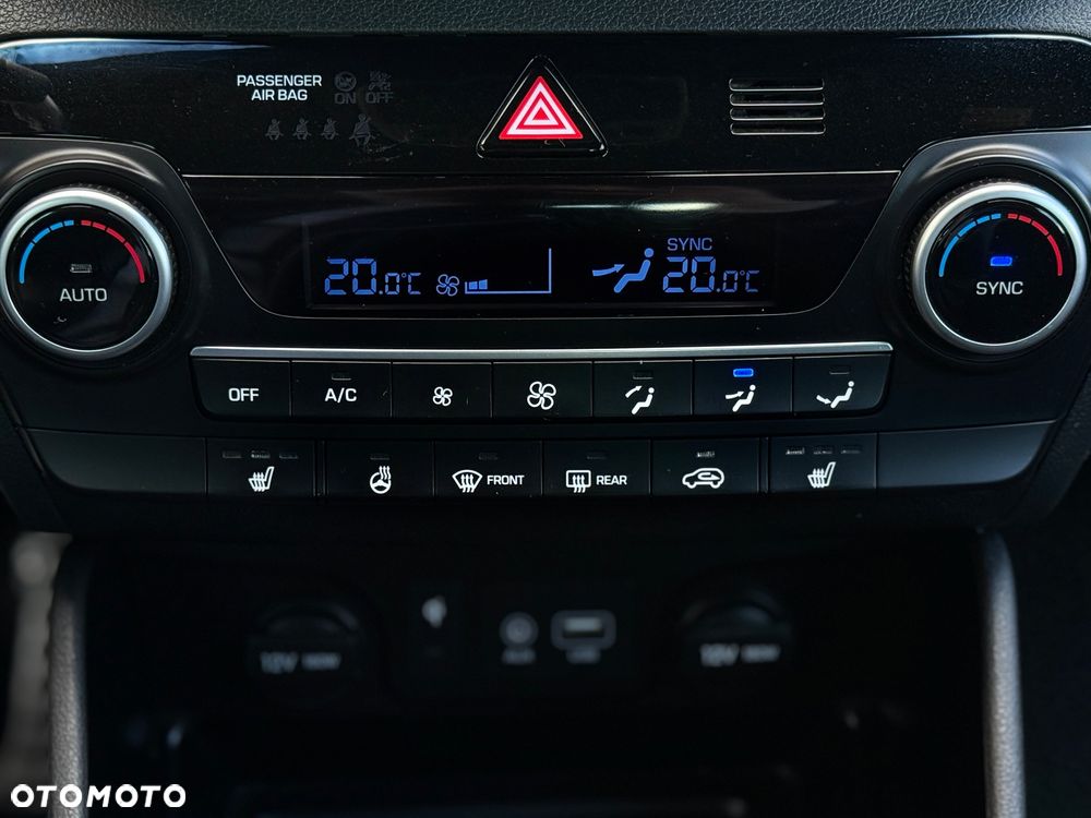 Hyundai Tucson blue 2.0 CRDi 4WD N Line - 20