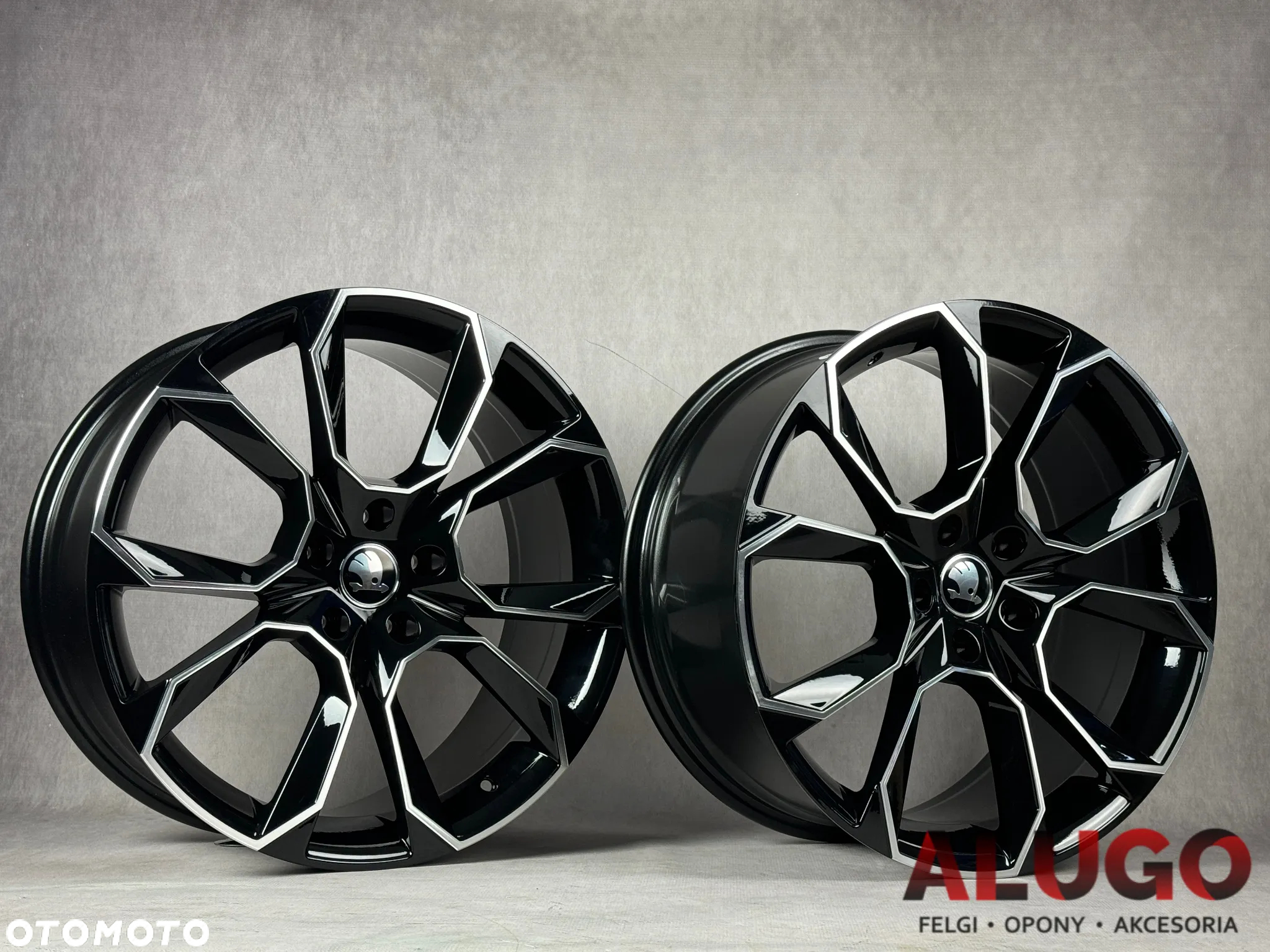 Alufelgi 19 5x112 Felgi Skoda Octavia RS Super b Kodiaq Karoq VW Seat - 2