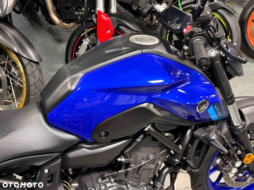 Yamaha MT - 14