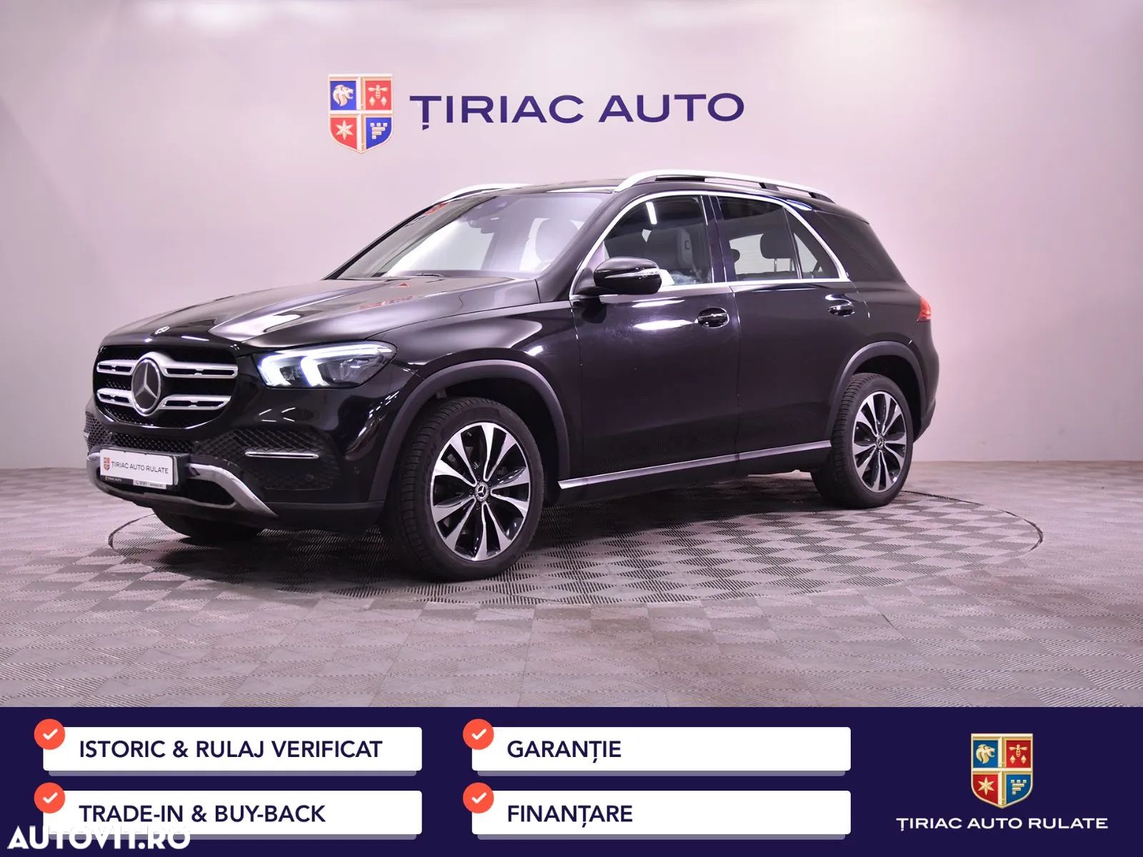 Mercedes-Benz GLE 350 d 4MATIC - 1