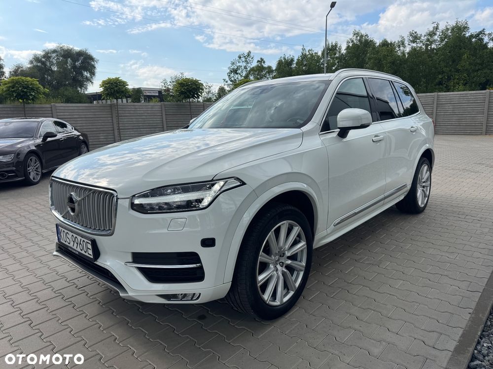 Volvo XC 90 D5 AWD Geartronic Inscription - 7