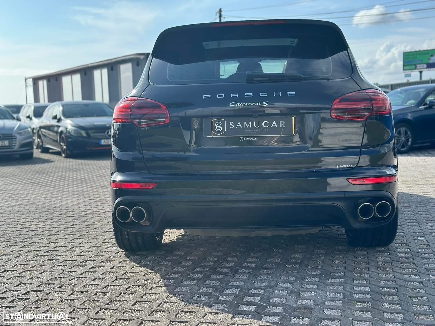 Porsche Cayenne S Platinum Edition - 7