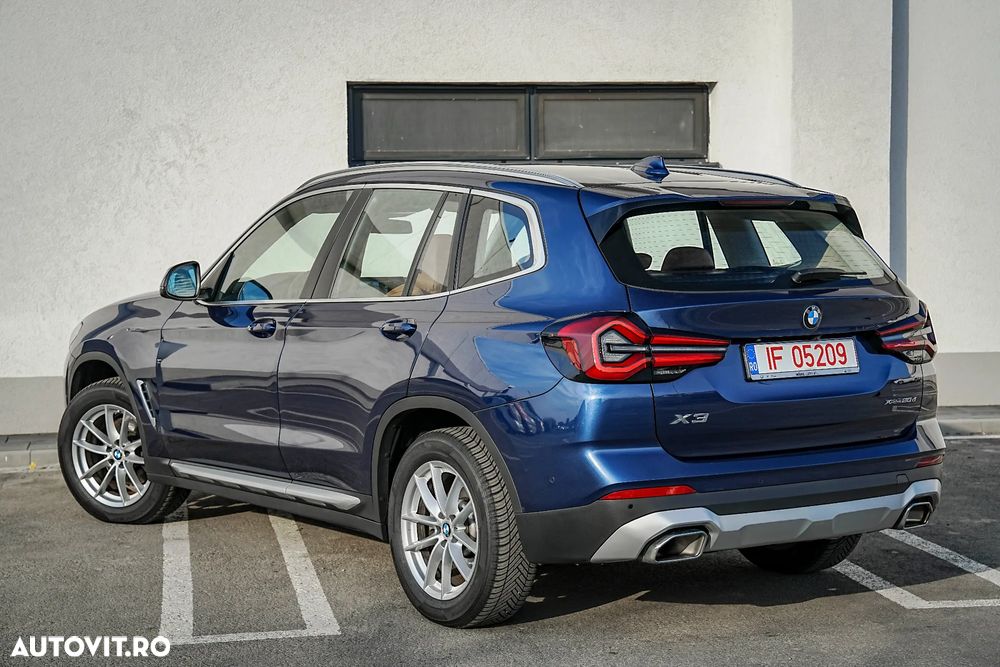 BMW X3 xDrive20d AT Luxury Line - 16