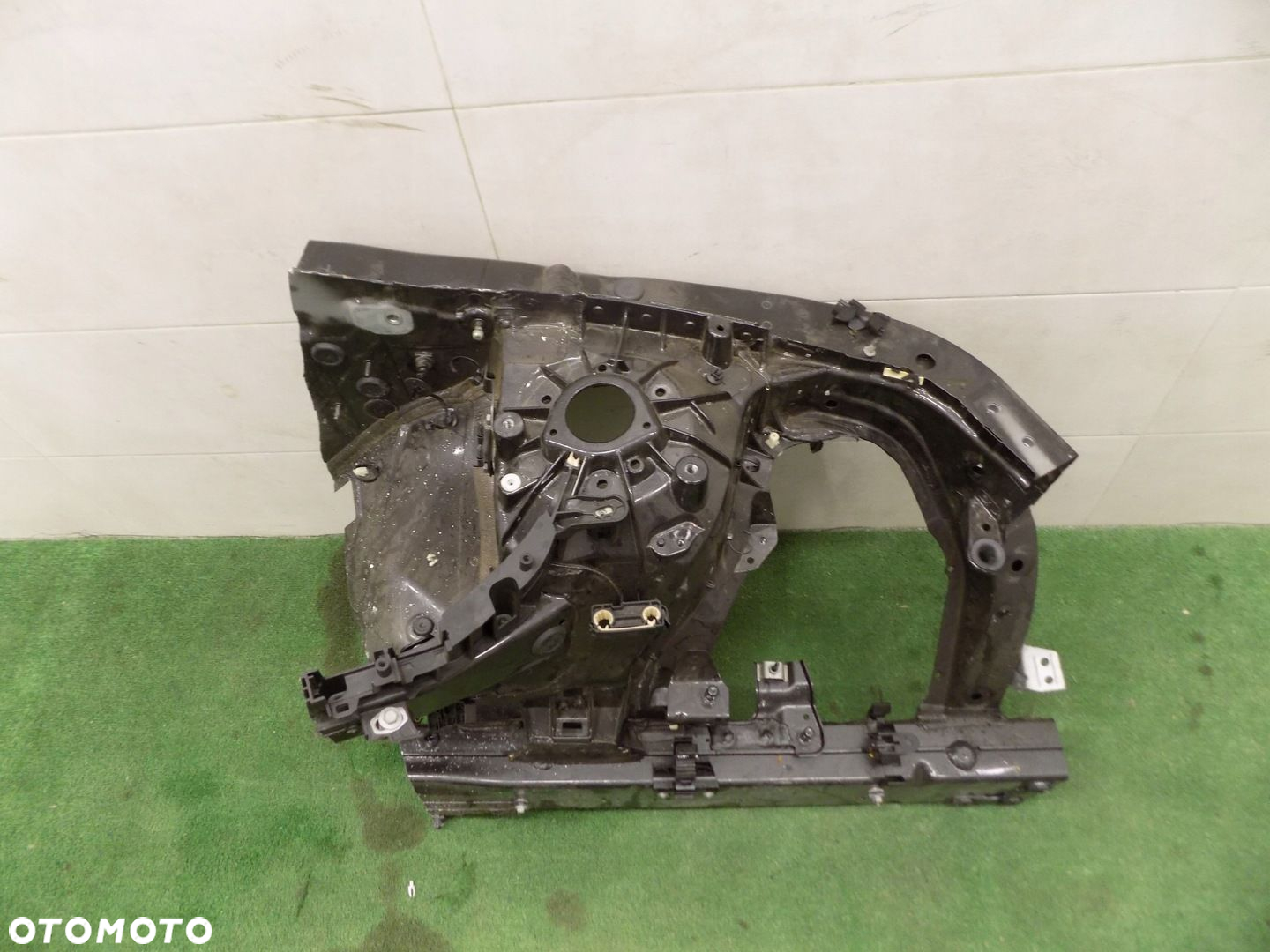 BMW X4 G02 X3 G01 LEWA ĆWIARTKA FARTUCH BŁOTNIK PODŁUŻNICA 7383499 - 2