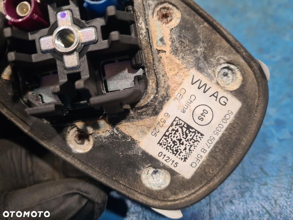 VOLKSWAGEN PASSAT B8 ANTENA GPS 5Q0035507B CUAA - 6