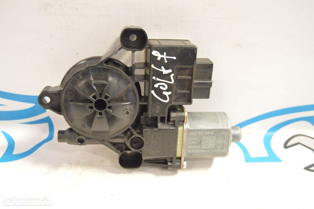 MOTOR SISTEMA ELEVADOR VIDRO VIDROS PORTA TRASEIRA TRÁS ESQUERDA 5Q0959811A 5Q0959811 VW VOLKSWAGEN GOLF VII 7 MK7 5G1 SEAT LEON 5F1 - 2