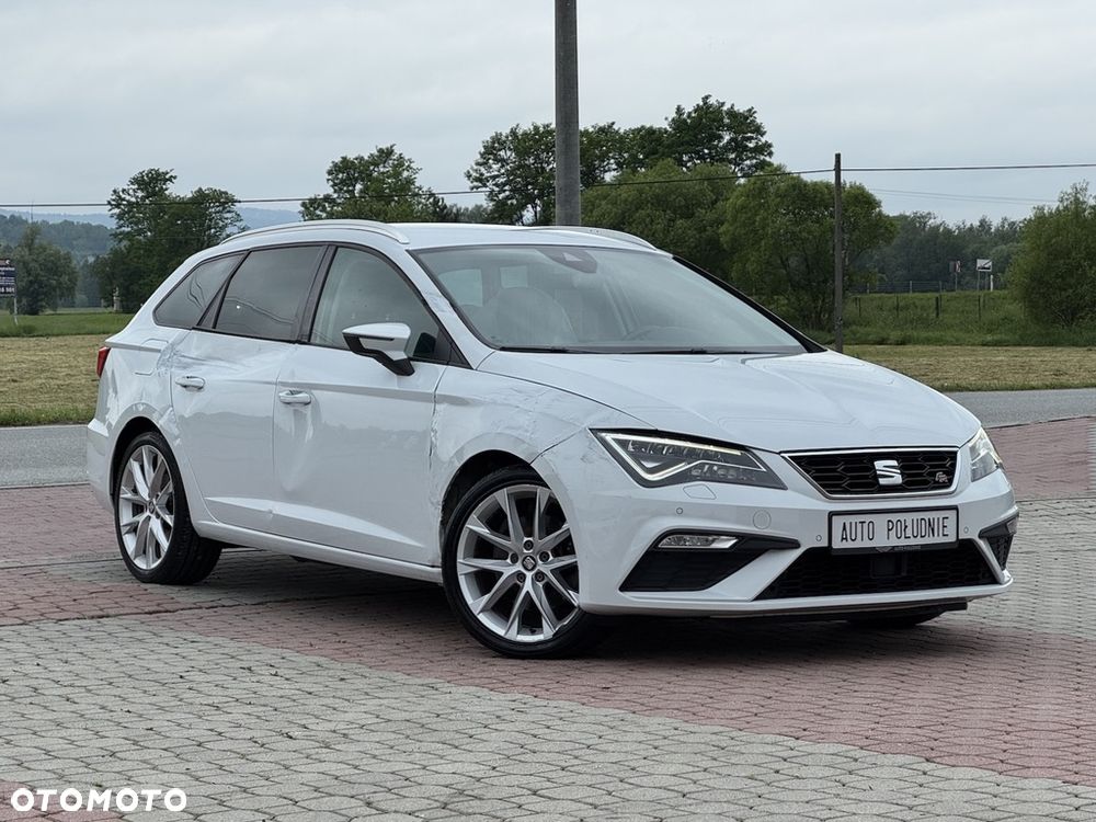 Seat Leon 2.0 TSI DSG OPF FR - 1