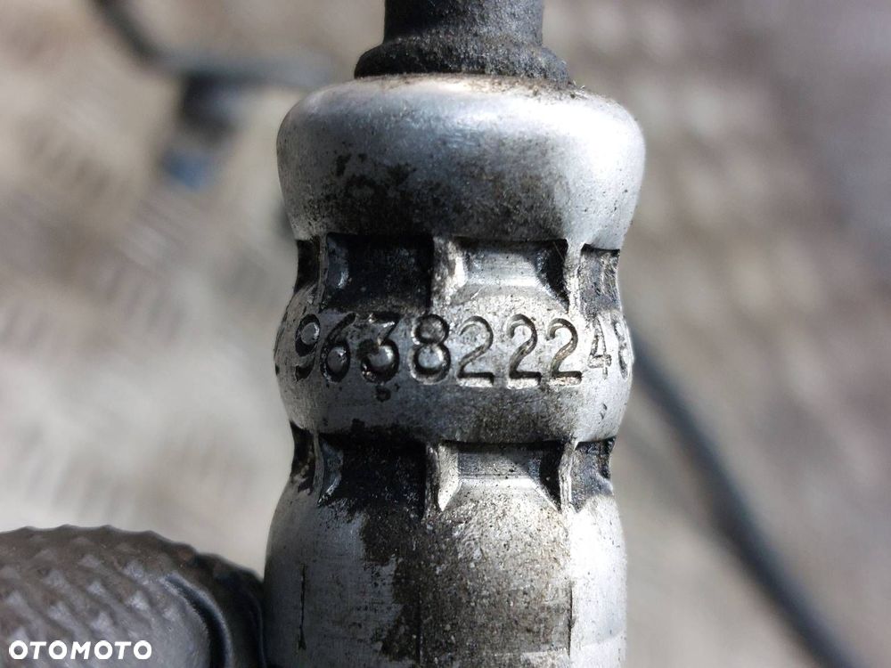 PRZEWÓD WSPOMAGANIA CIŚNIENIOWY PEUGEOT 206 I 1.4 8V 9638222480 - 2