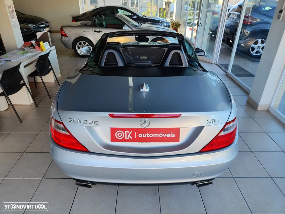 Mercedes-Benz SLK 250 CDi BE - 11