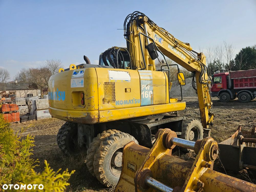 Komatsu pw 160 - 4