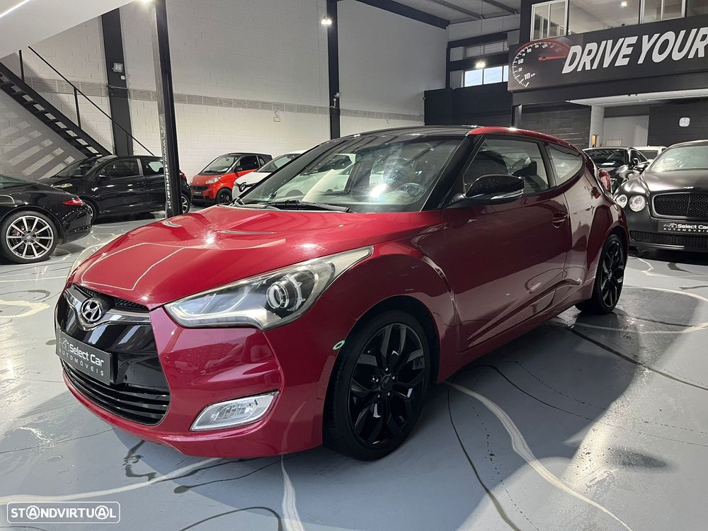 Hyundai Veloster 1.6 Style - 2