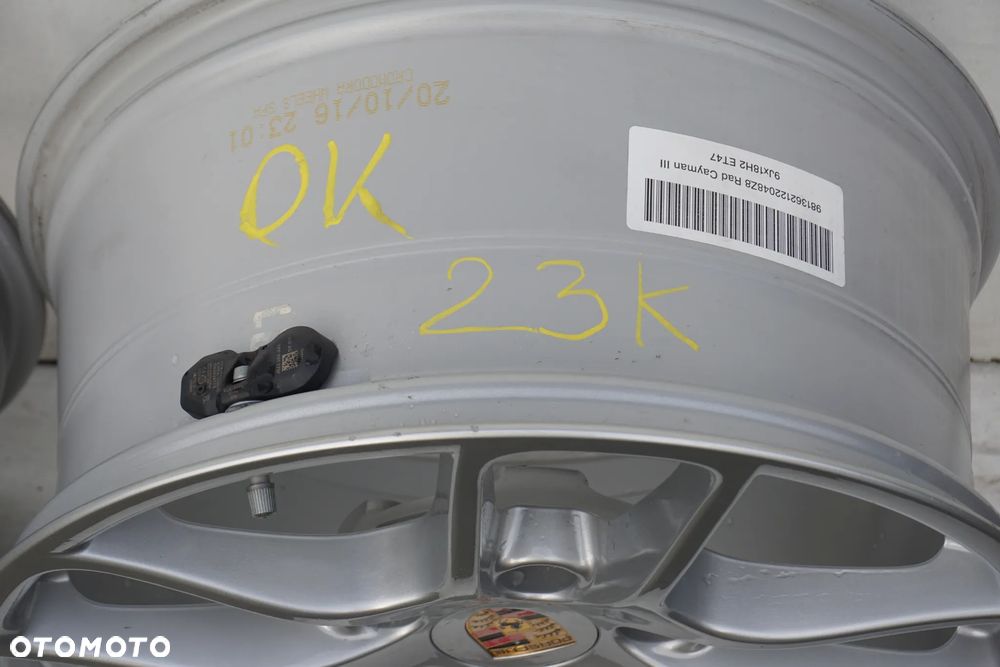 Porsche OE 981 5x130 8J ET 57 9J et47 czujniki FV - 12