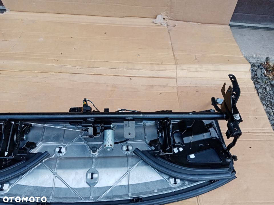 Roleta bagażnika dachu mechanizm Opel Tigra B II 93162529 - 7