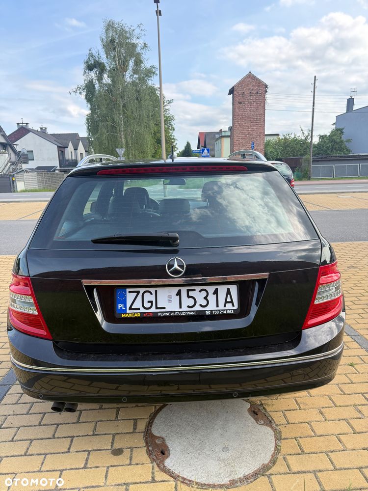 Mercedes-Benz Klasa C 200 CDI DPF Automatik BlueEFFICIENCY SPORT EDITION - 5