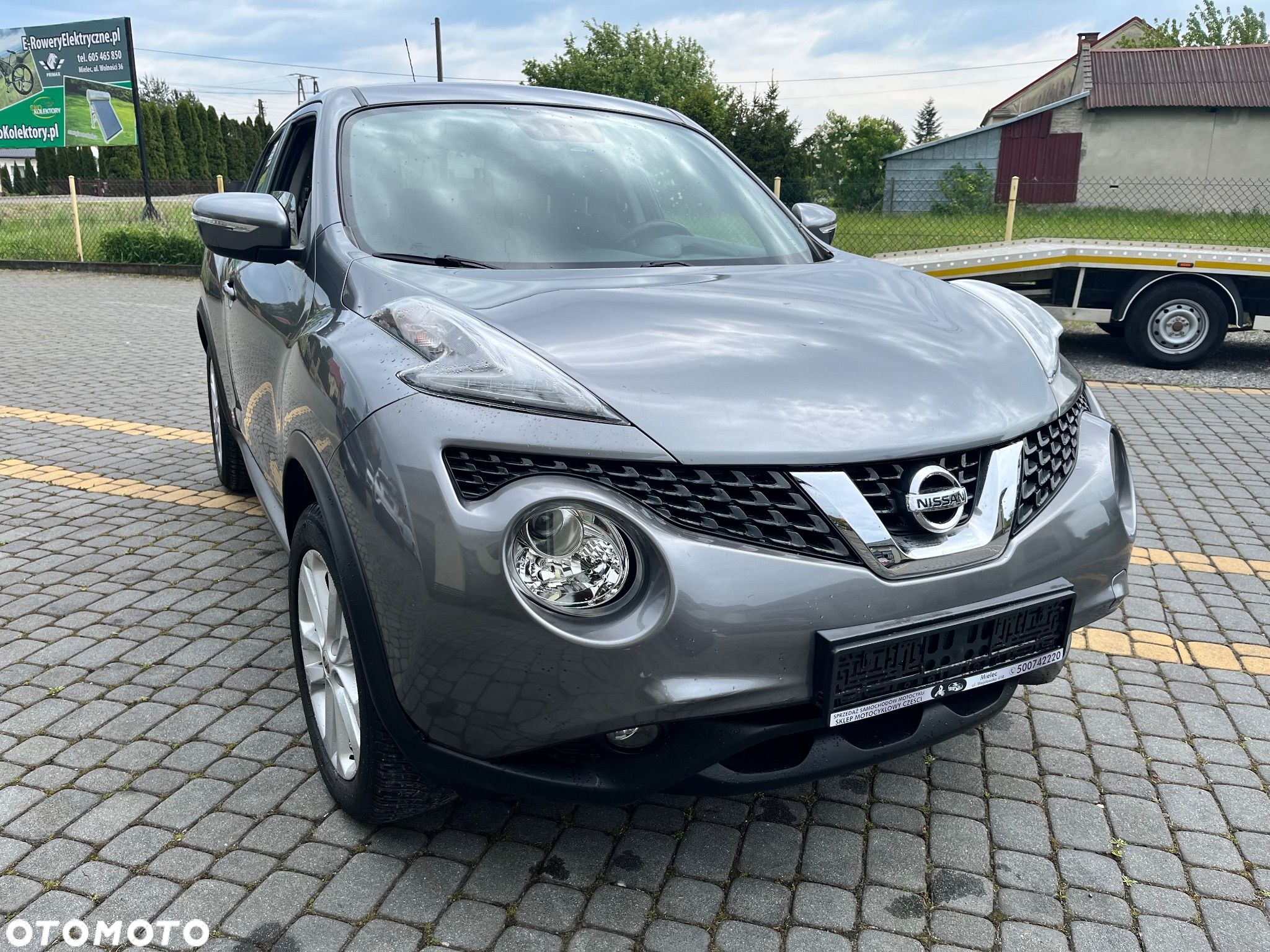 Nissan Juke 1.5 dCi Visia + S&S - 1