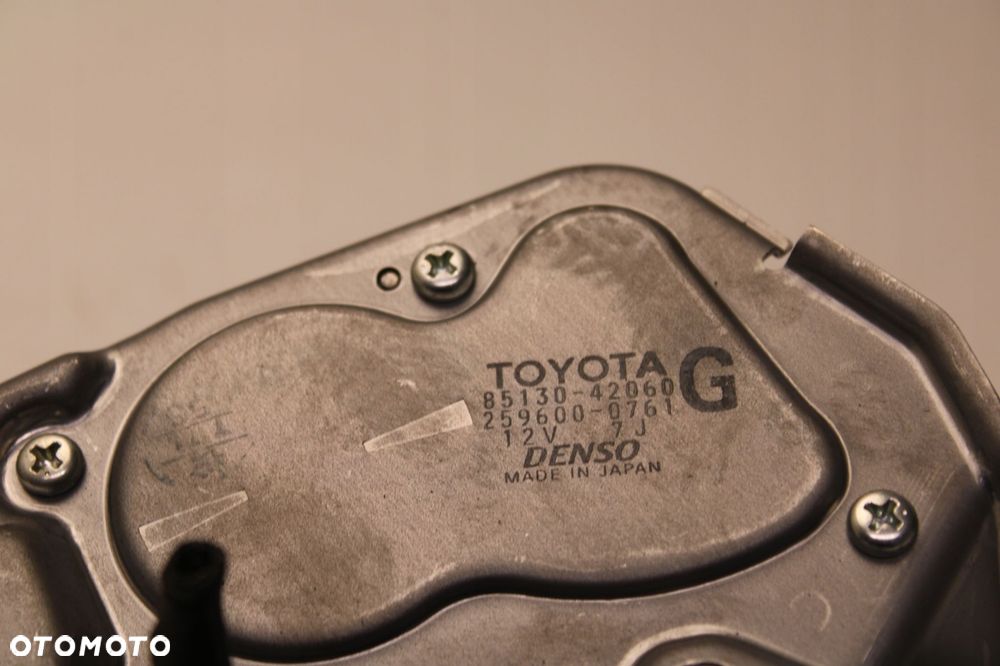toyota rav4 iii 06r- silniczek mechanizm wycieraczki tył 85130-42060 - 3