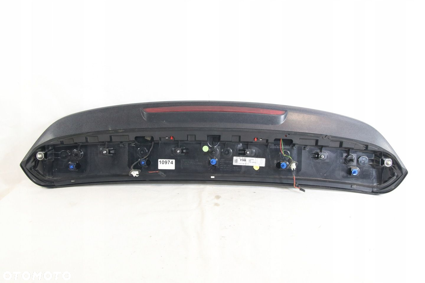 Spoiler Lotka Klapy Tyl Audi A4 b9 8w 8w9 Kombi - 2
