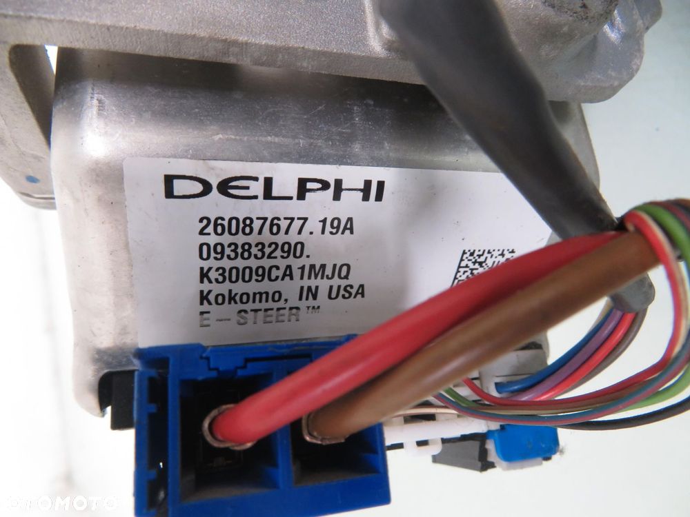WSPOMAGANIE ELEKTRYCZNE OPEL MERIVA A 93392692 09383290 26093339 - 14