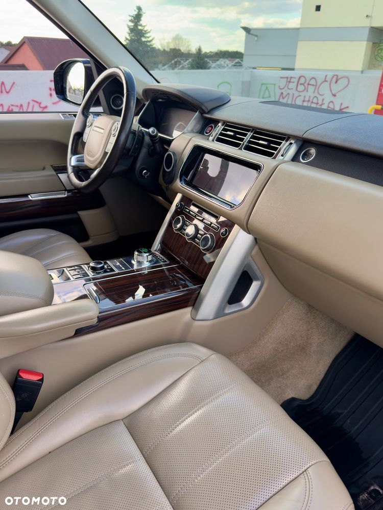 Land Rover Range Rover 4.4SD V8 LWB Vogue - 18
