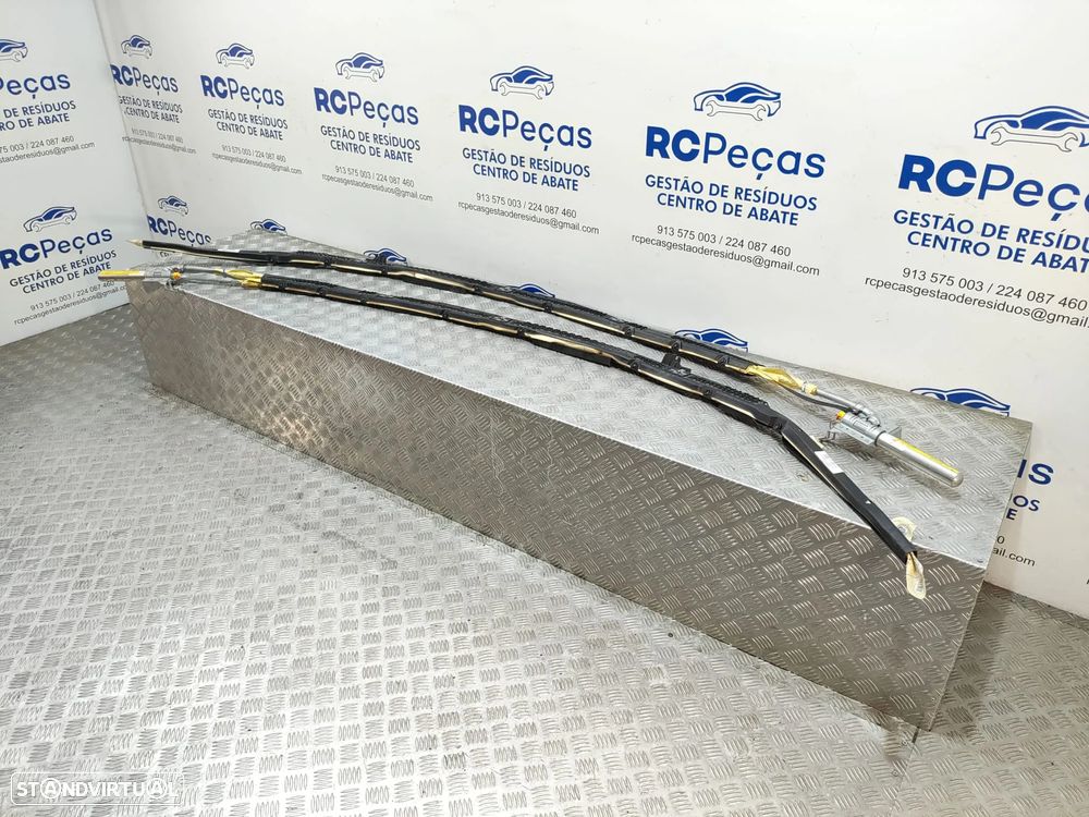 Conjunto Cortinas Laterais Airbag Esquerda Direita Mercedes Benz Classe S W221 A2218600805 A2218600905 - 3