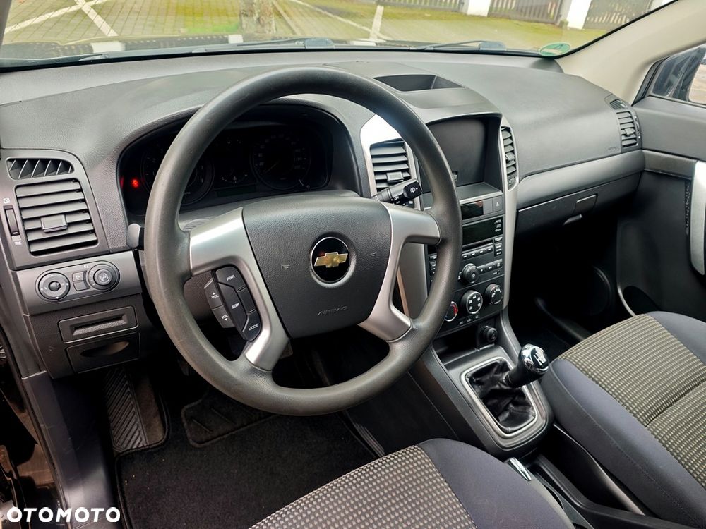 Chevrolet Captiva 2.4 2WD 5 Sitzer LS - 26
