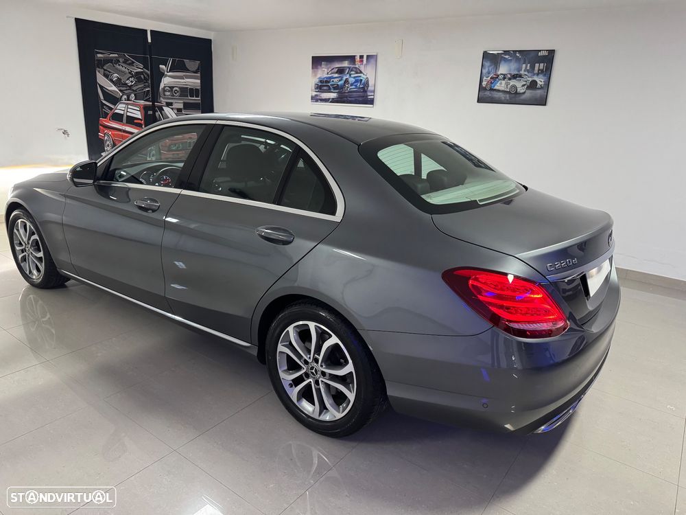 Mercedes-Benz C 220 d Avantgarde Aut. - 30