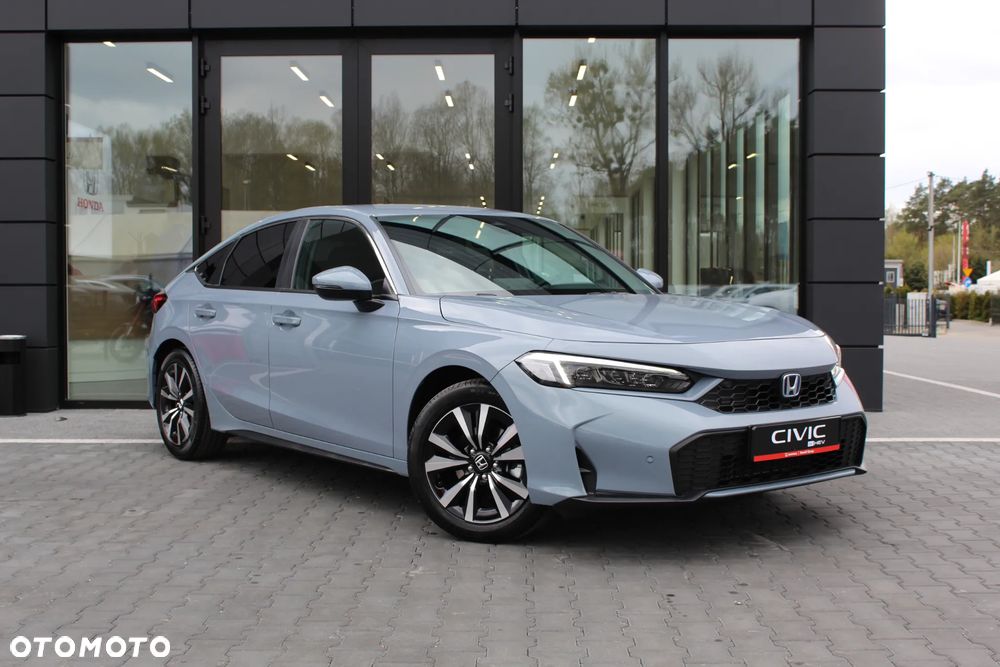 Honda Civic 2.0 i-MMD Elegance CVT - 12