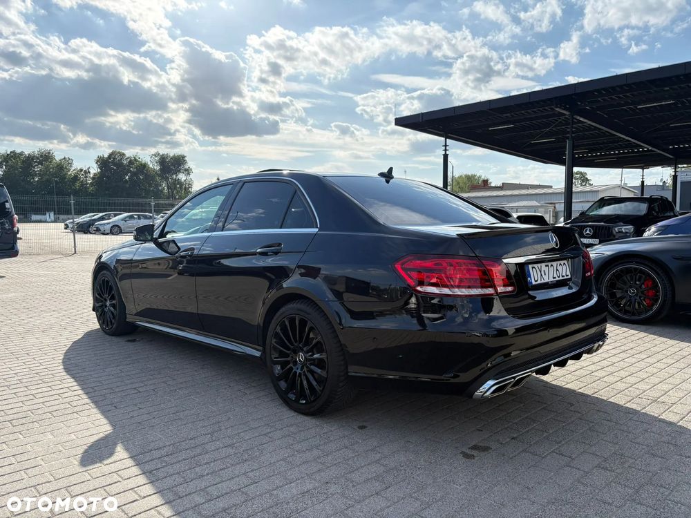 Mercedes-Benz Klasa E 350 BlueTEC 4-Matic Avantgarde - 3