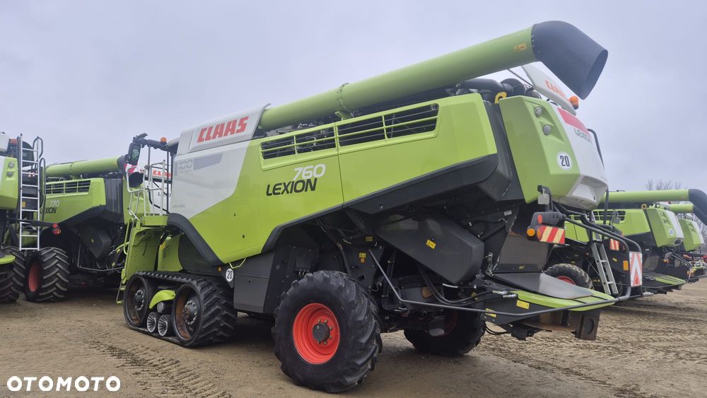 Claas Lexion 760TT z hederem - 1