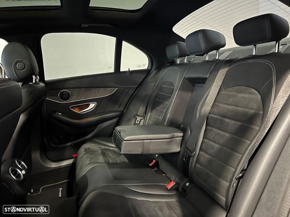 Mercedes-Benz C 300 de 9G-TRONIC AMG Line - 22