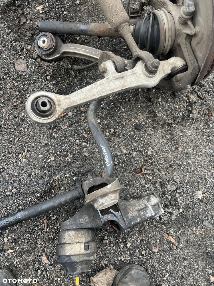 Volkswagen Passat b5 Fl  sanki wózek kołyska zwrotnica Piasta zaciski tarcza mcpherson amortyzator amor sprężyna - 5