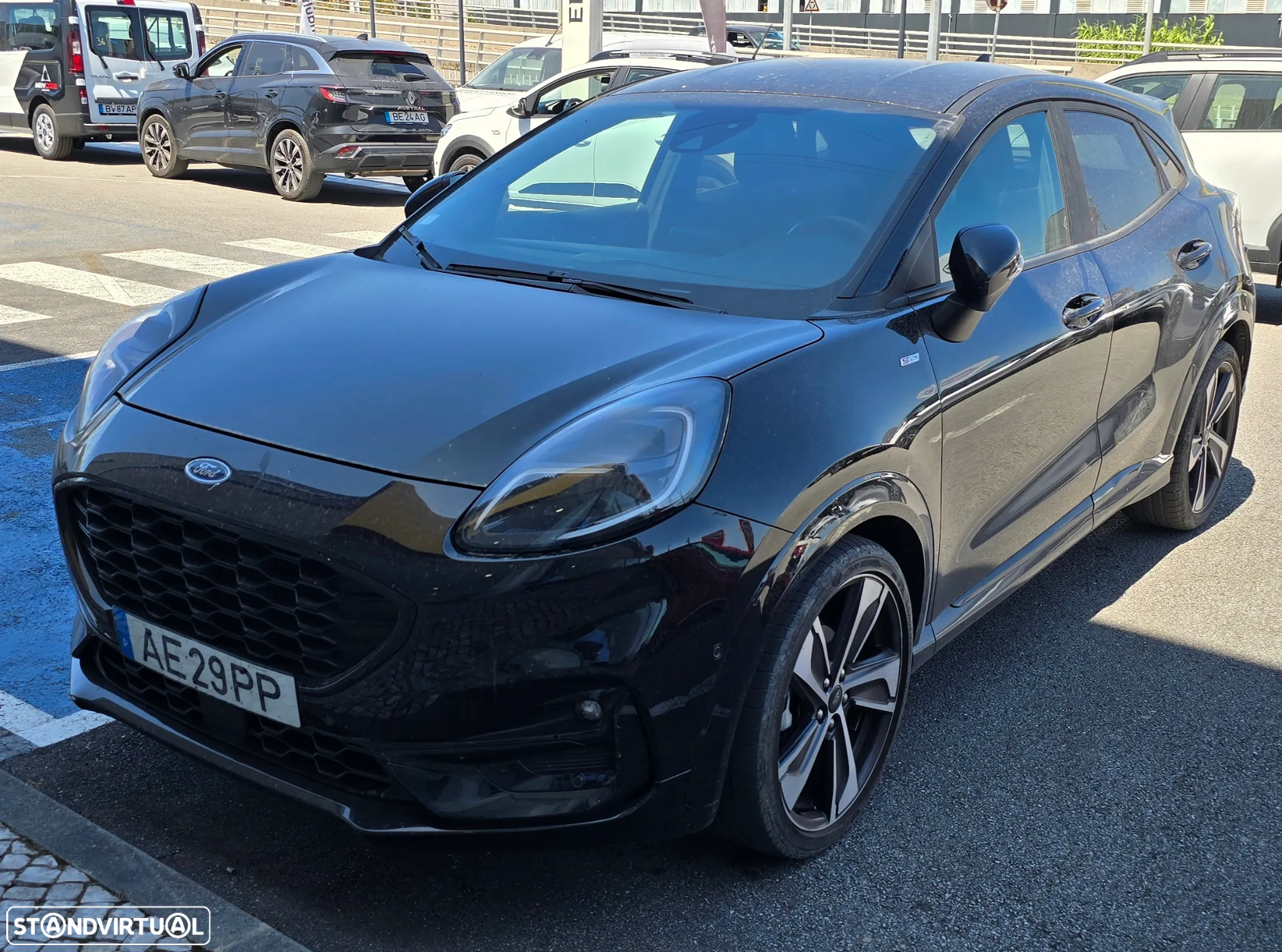 Ford Puma 1.0 EcoBoost MHEV ST-Line - 2