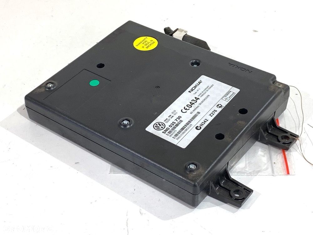 MODUŁ BLUETOOTH  VW GOLF PLUS V (5M1, 521) 2004 - 2013 1.9 TDI 77 kW [105 KM] olej napędowy 2005 - - 2