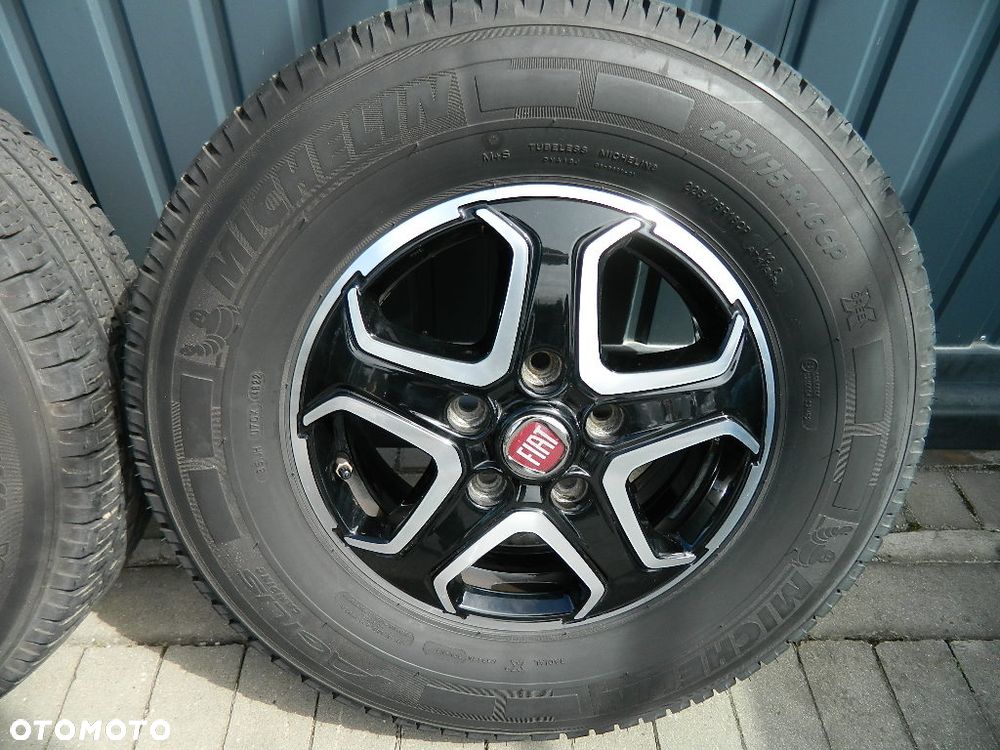 KOŁA FIAT DUCATO 6x16 ET 68 5x130 225/75/R16CP DOT4822 1399644080 JUMPER BOXER - 7
