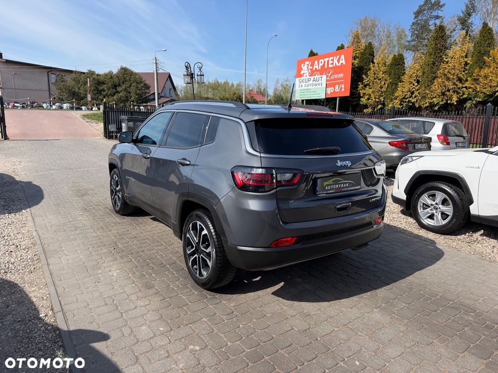 Jeep Compass 1.3 TMair Limited FWD S&S DDCT - 38
