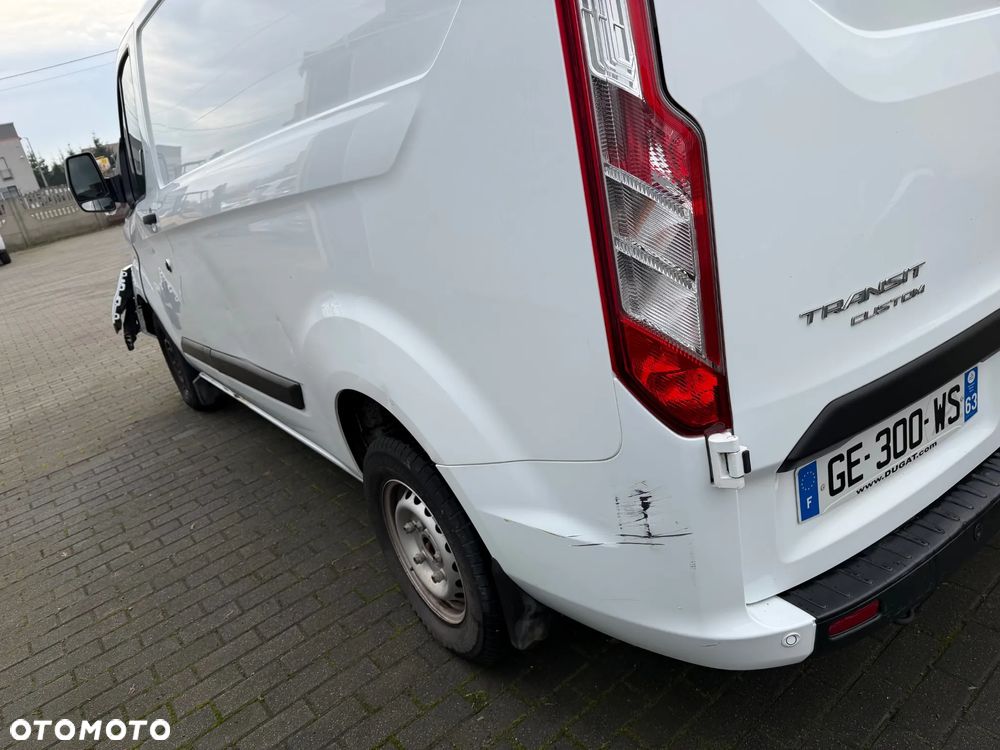 Ford TRANSIT CUSTOM - 10