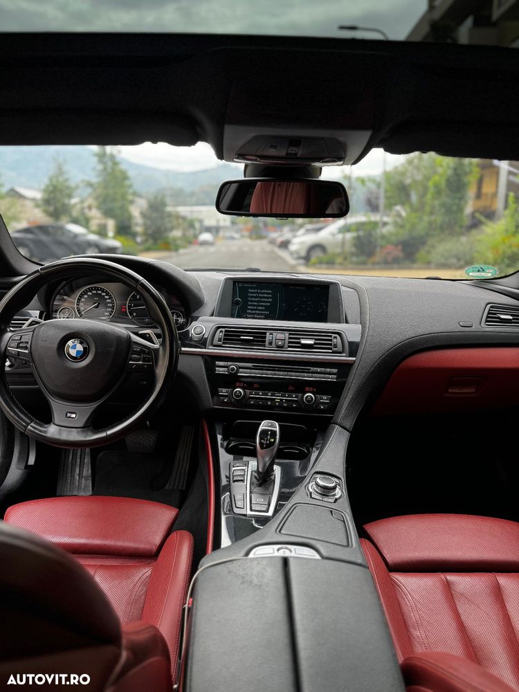 BMW Seria 6 640d Coupe - 8
