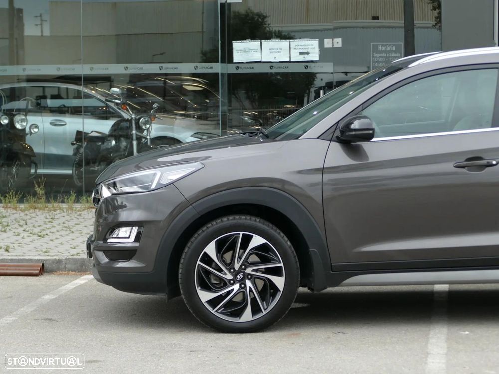 Hyundai Tucson 1.6 CRDi Premium DCT - 15