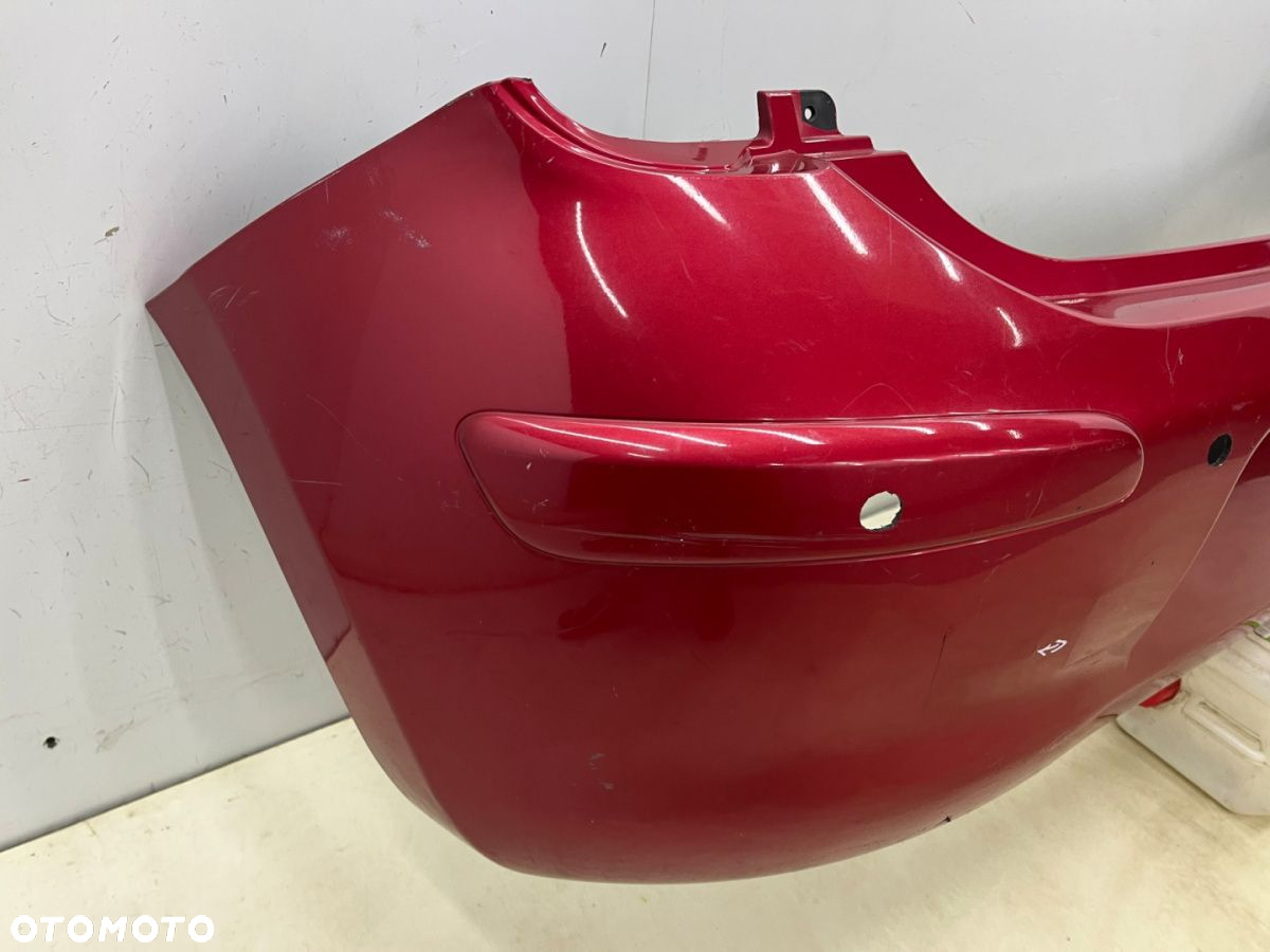 Zderzak tylny Nissan Micra 4 IV K13 10-13r. Przedlift tył 4XPDC 850221HB0H - 3