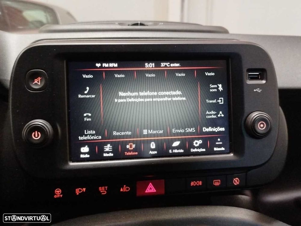Fiat Panda 1.0 Hybrid Garmin - 14